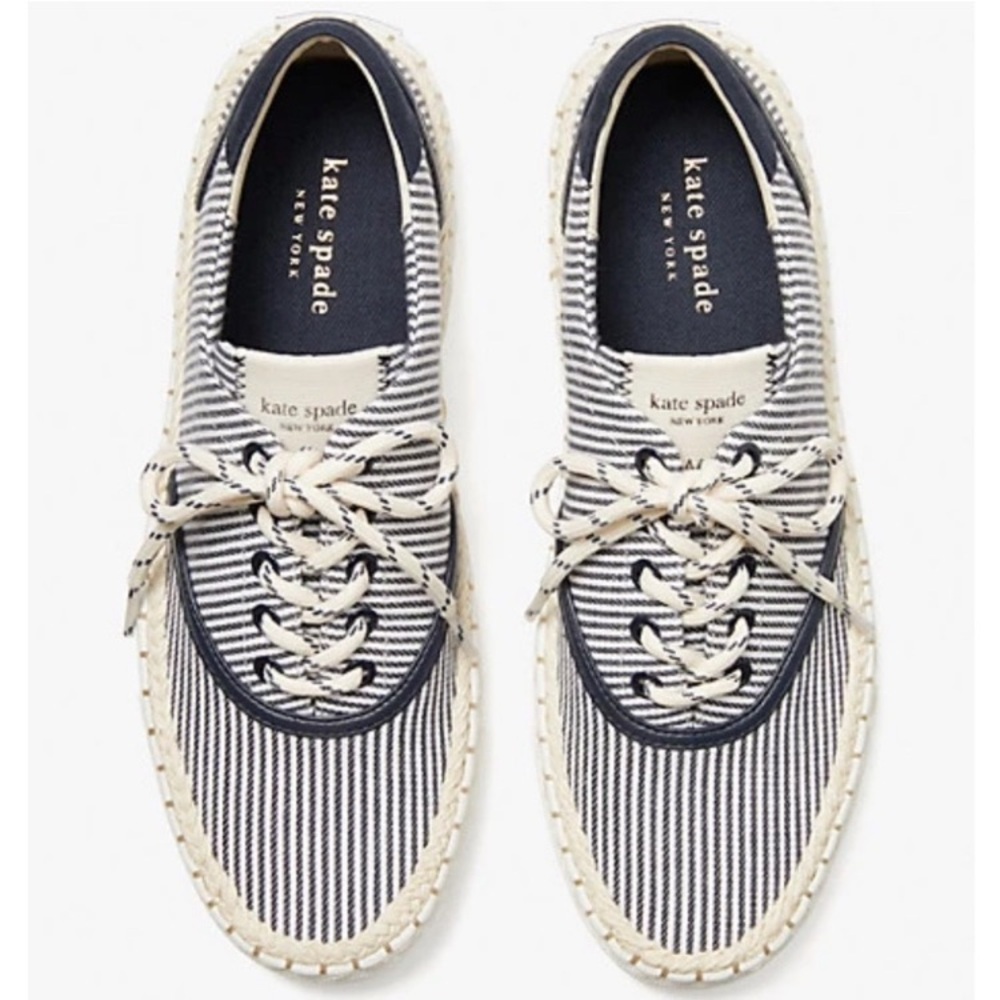 Kate Spade Boat Party Espadrille Sneakers